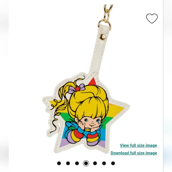 Loungefly Iridescent Rainbow Brite Bag - Picture 13 of 15